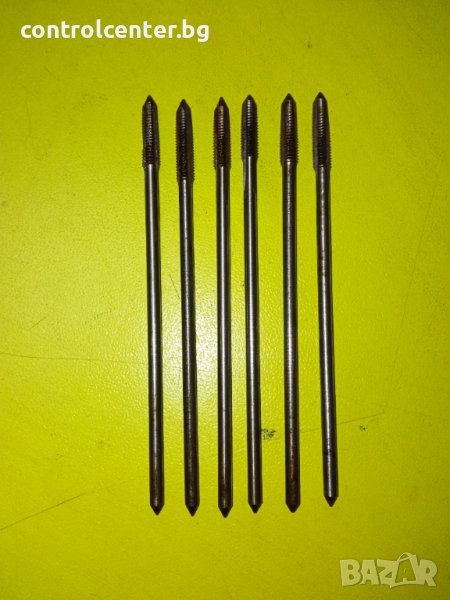 Метчик М3 комбиниран HSS, снимка 1