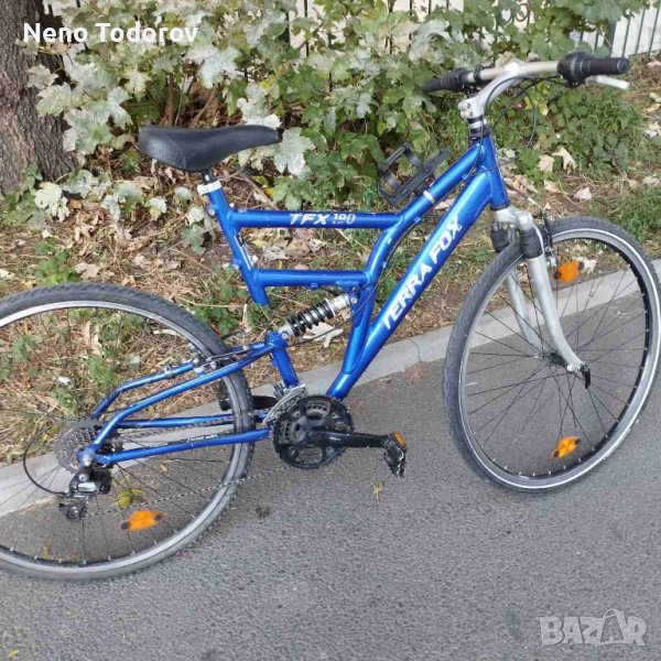 Велосипед от Германия TERRA FOX 28 цола за високи господа, снимка 1