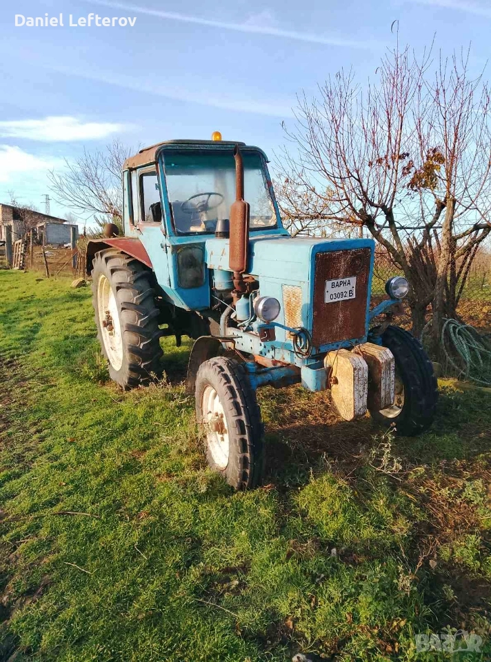 Трактор МТЗ 80, снимка 1