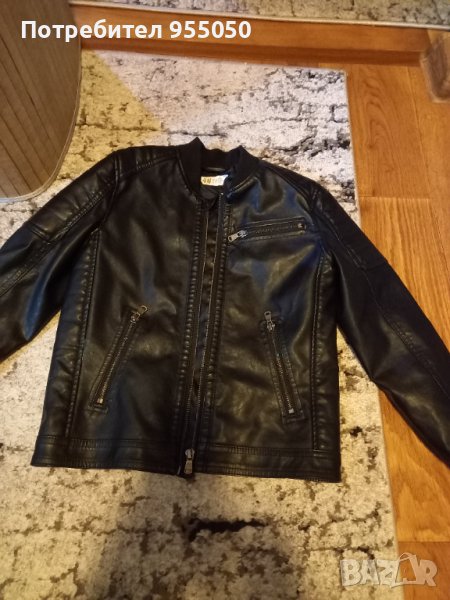 Детско кожено яке H&M, снимка 1