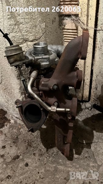 Турбо компресор за Опел Вектра Б , снимка 1