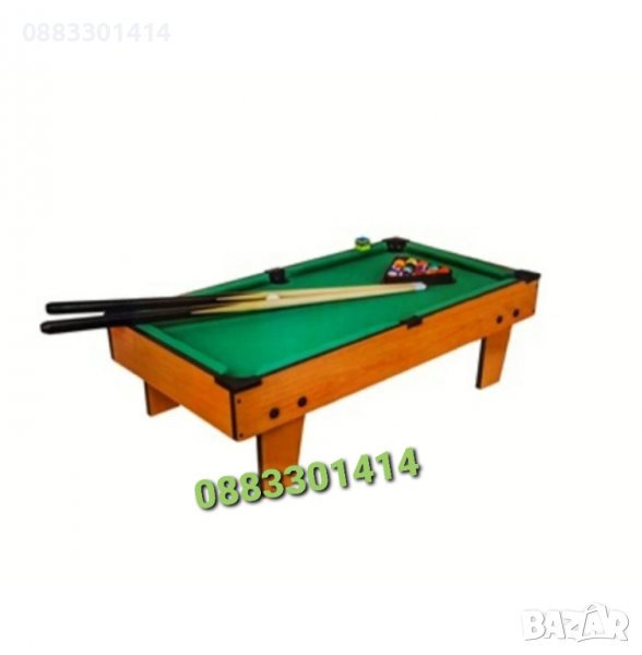 Детски билярд, Детска игра, билярд дървен, снимка 1