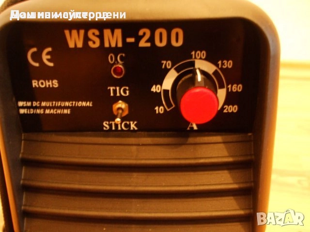 Нов Тошиба Toshiba 200 ампера Инверторни електрожени, ектрожен + аргон и хелий, снимка 1