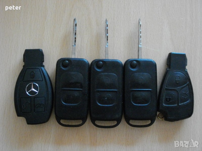  Mercedes Дистанционно  ключ  автоаларма, снимка 1