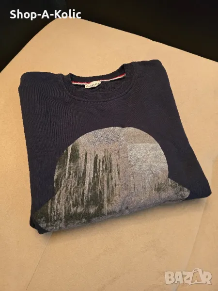 Original MONCLER Icicle Print Crewneck Sweatshirt, снимка 1