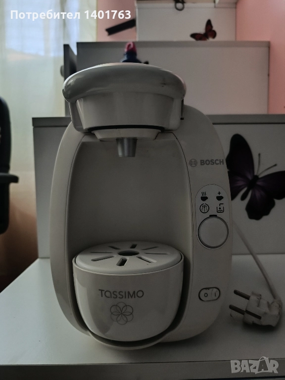 Капсулна кафемашина Bosh Tassimo, снимка 1