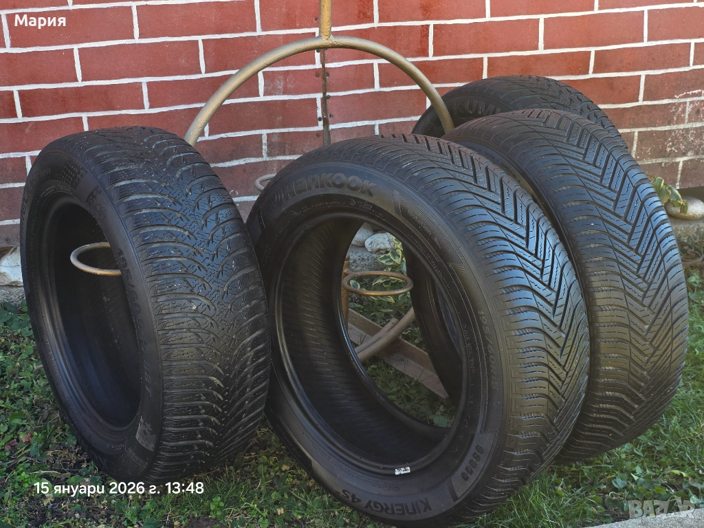 195/60/15 4 броя, снимка 1