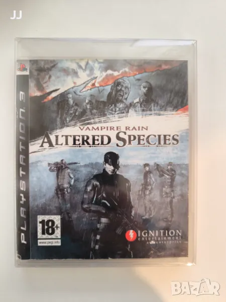 Vampire Rain Altеred Species 99лв.Рядка игра PS3, PlayStation 3, снимка 1
