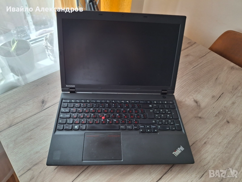 Lenovo Thinkpad L540 / i5 / 8 ram / 480 gb ssd / 15,6 inch, снимка 1
