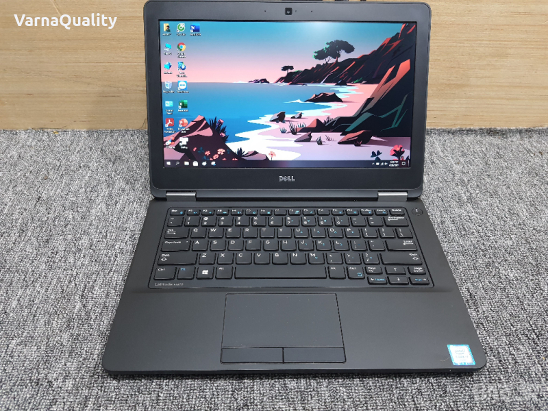 12.5" Компактен бизнес лаптоп- Dell Latitude E527О, i3-6100U, 8GB DDR4 RAM, 256GB SSD, HDMI, снимка 1