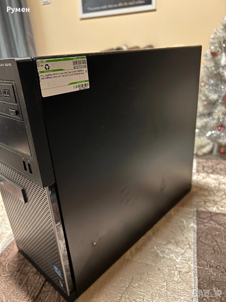 Dell OptiPlex 3010 MiniTower, снимка 1