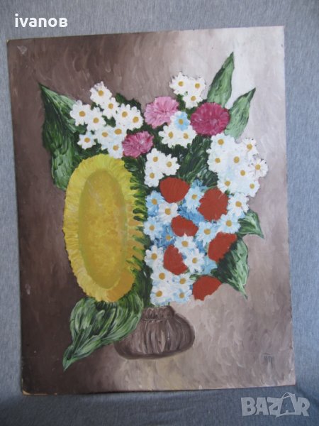 картина натюрморт , снимка 1