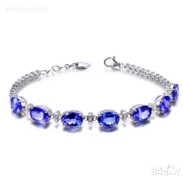 Дамска гривна със сребърно покритие S925, снимка 1