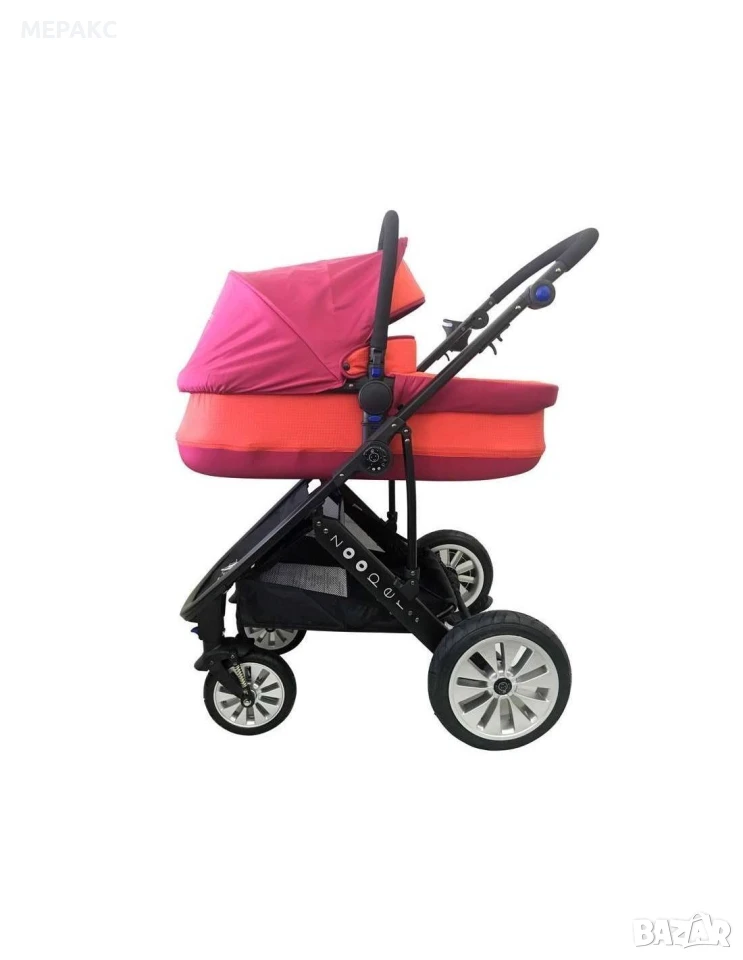 Комбиниранa количкa 3 в 1 Zooper Flamenco Flaming Plaid, снимка 1