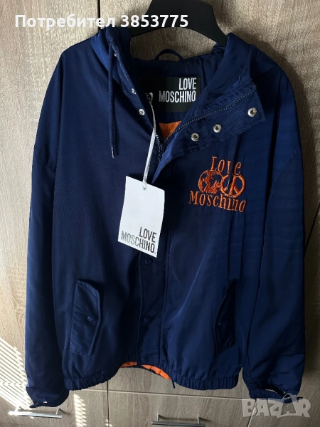 Мъжко яке Moschino, снимка 1