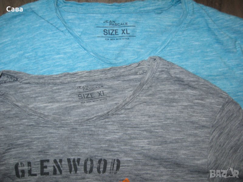 Тениски JEAN PASCALE   мъжки,Л-ХЛ, снимка 1