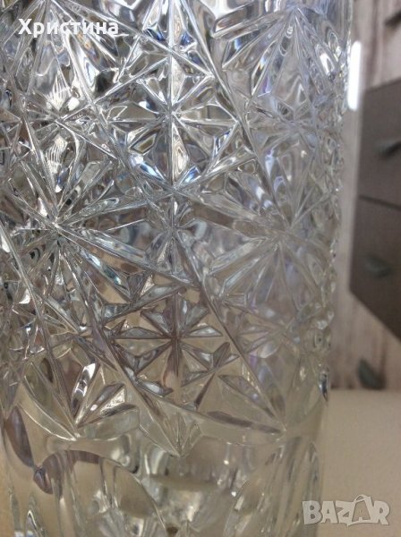 Кристална ваза, снимка 1