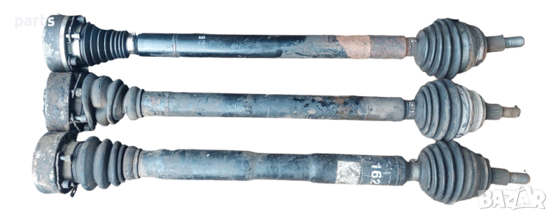 Дясна Полуоска със Каре VW Голф 4 (2) - Пасат - Ауди А3 8L N, снимка 1