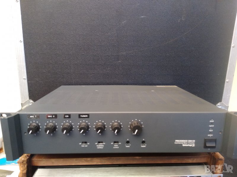  Precedence CMA 120 Commercial Mixer Amplifier, снимка 1