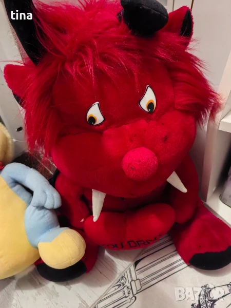 Големи плюшени играчки, снимка 1