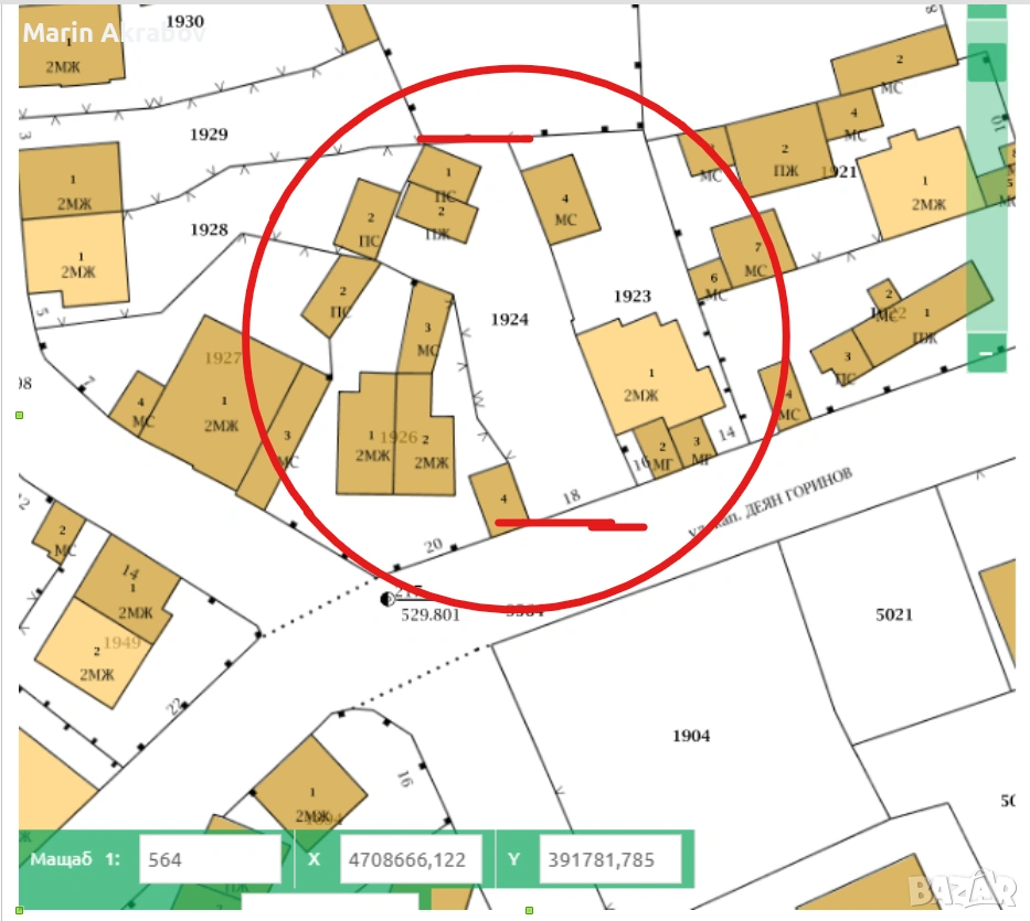 Продава имот в град Панагюрище , снимка 1