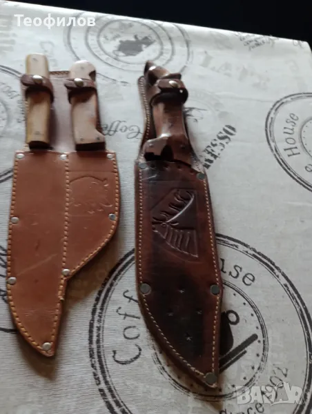 Ловен нож терна меча глава, снимка 1