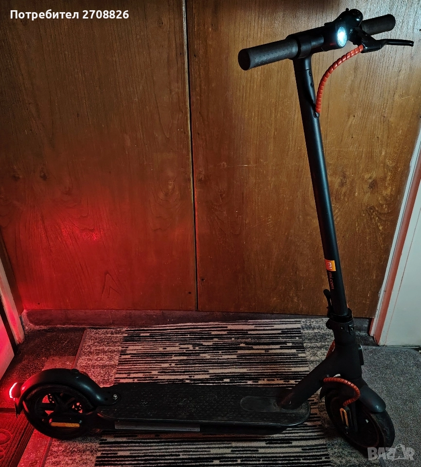 БАРТЕР /ПРОДАЖБА ! Xiaomi Mi Electric Scooter Pro 2 перфектна, зарядно, снимка 1