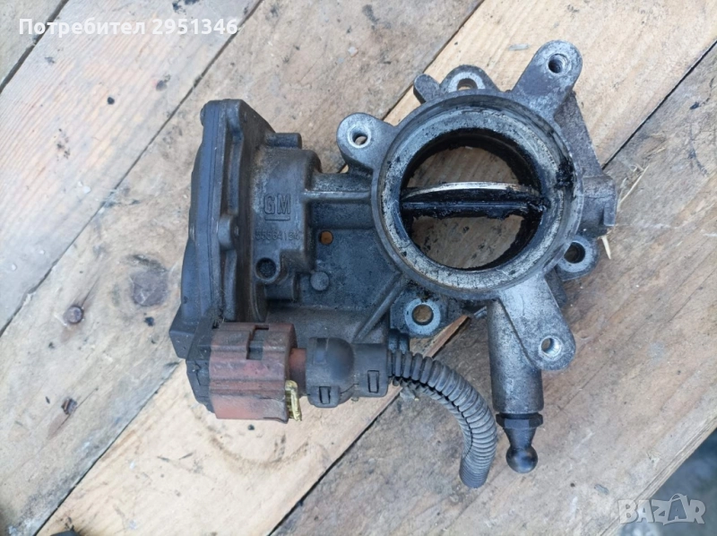 Дроселова клапа Opel Insignia Опел Инсигния 55564164, снимка 1