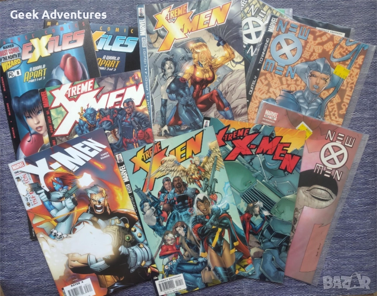 Оригинални X-MEN Комикси (Английски Издания) Марвел Комикси, снимка 1