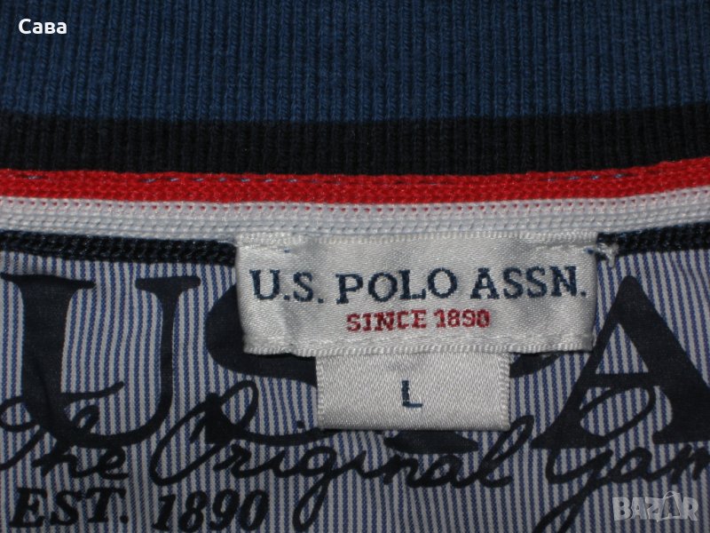 Спортно горнище U.S. POLO ASSN.    дамско,Л-ХЛ, снимка 1