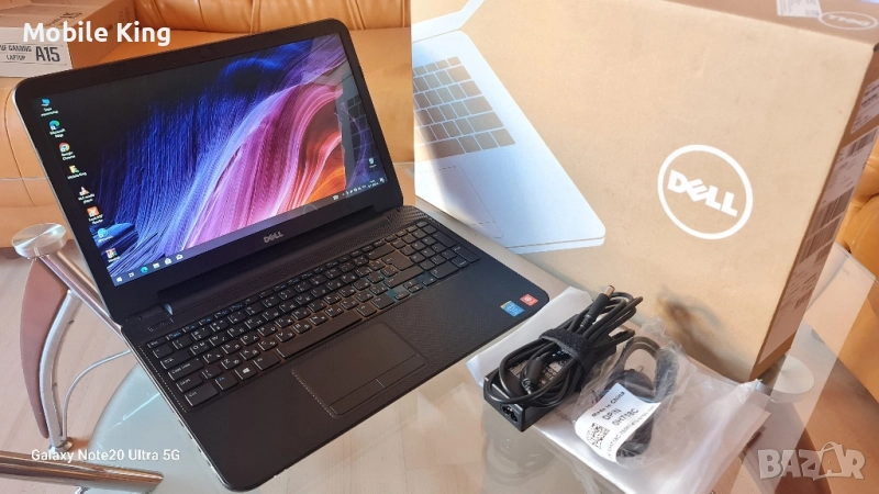 Dell Inspirion 15 3537 - 15.6"/ RAM 8GB / SSD 128GB / R9 M200X / КАТО НОВ, снимка 1