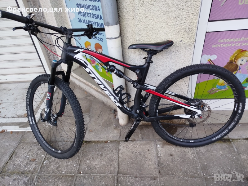 27 5 цола карбон велосипед колело размер ес Steven's , снимка 1