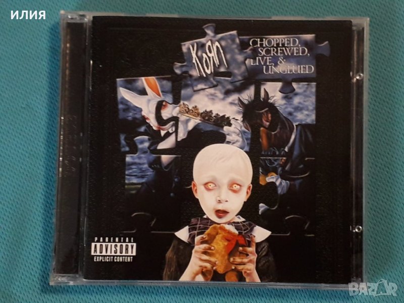 Korn – 2006 - Chopped, Screwed, Live & Unglued(2CD)(Heavy Metal,Nu Metal), снимка 1