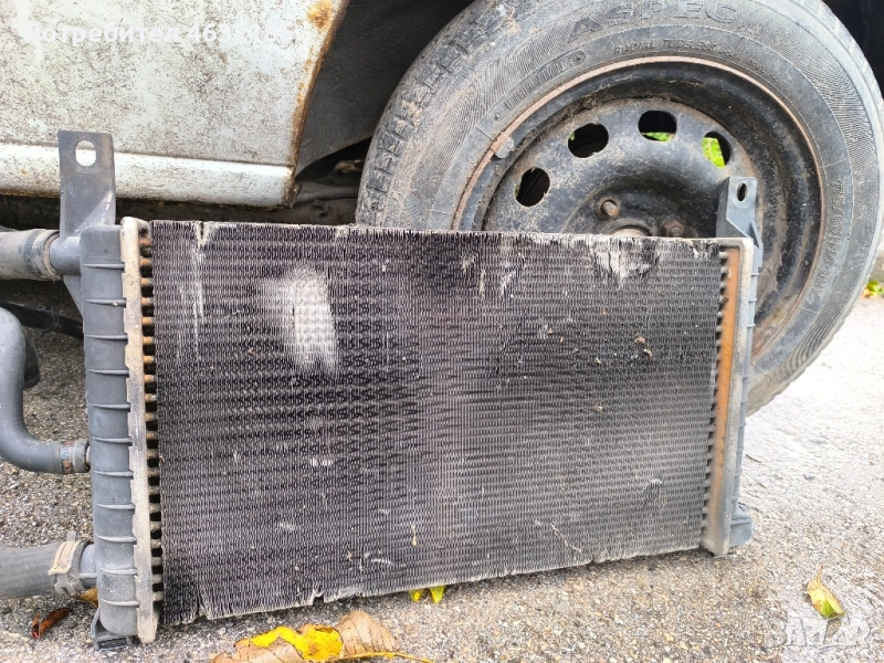 радиатор за Форд фиеста мк3 1.3, снимка 1