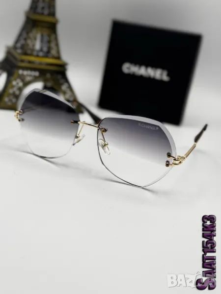 очила с калъф chanel, снимка 1