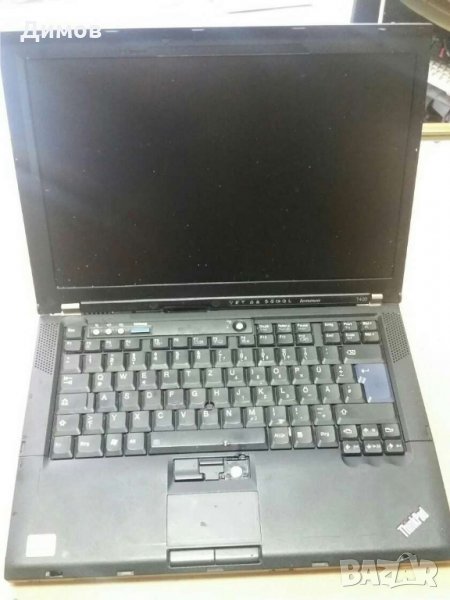 Лаптоп за части Lenovo T400, снимка 1