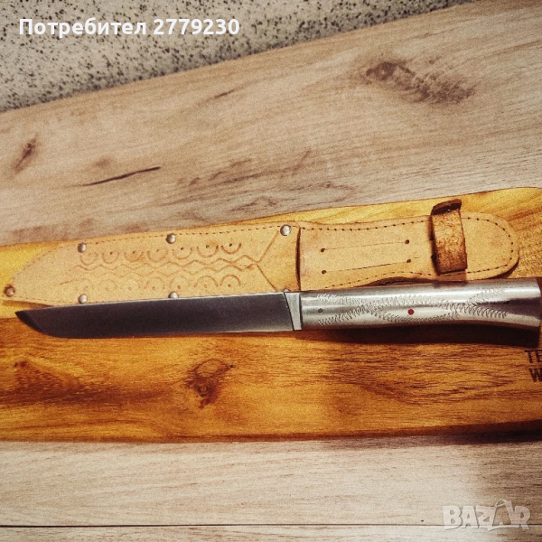 Нож касапски от Едно време Нов!, снимка 1