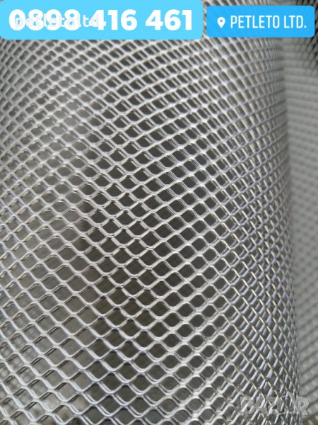 Мрежа 3мм Х 3мм INOX (неръждавейка) 100 см Х 50 см в Дограми в гр ...
