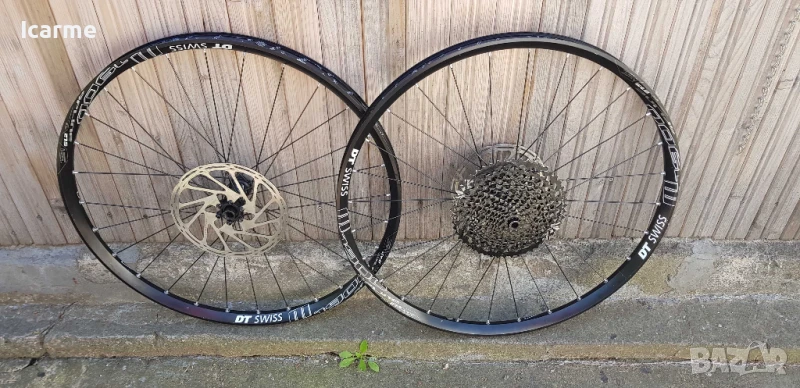 Алуминиеви капли DT Swiss M1900 27.5 цола, снимка 1