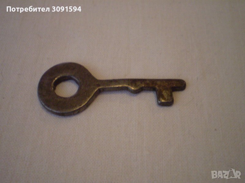 Малък Стар ключ  , снимка 1