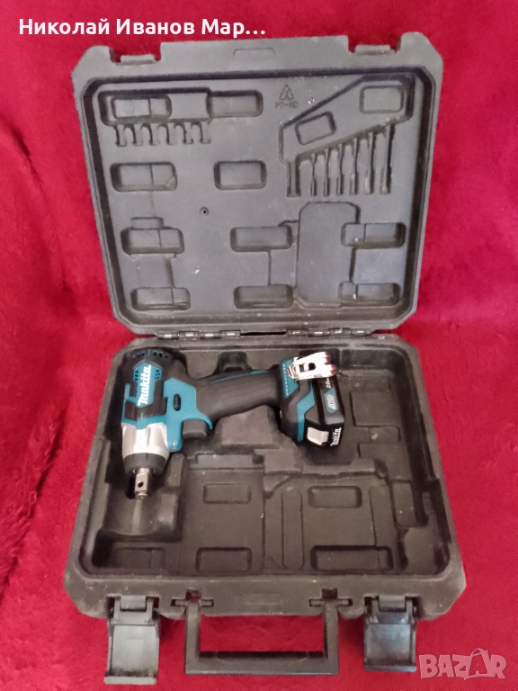 Куфар за винтоверт, снимка 1