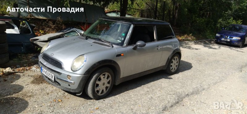 Мини купър 1,6 i, 2002 г. на части, снимка 1