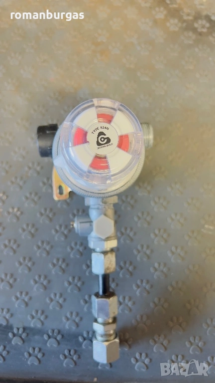 Регулатор двустепенен 30 mbar за 2 бутилки, снимка 1