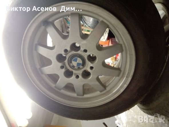 Резервна джанта за БМВ, снимка 1