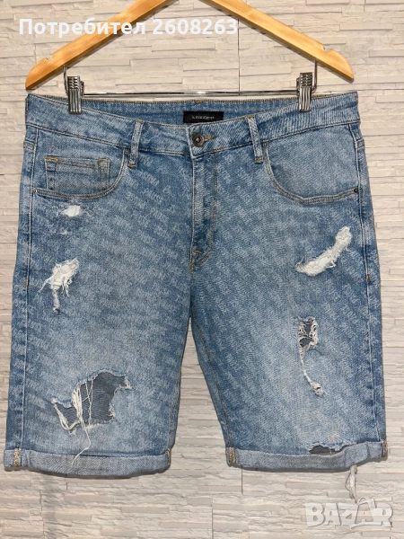 Дънкови къси панталони Pause Jeans, снимка 1