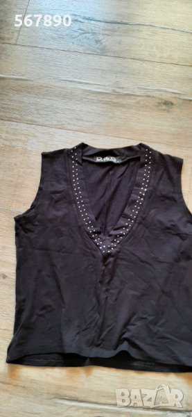 Къс Топ потник бюстие D&G, снимка 1