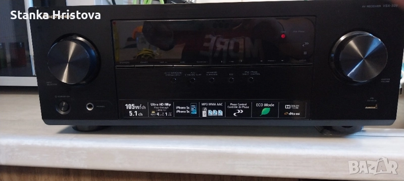 Ресиивър Pioneer vsx 329 k., снимка 1