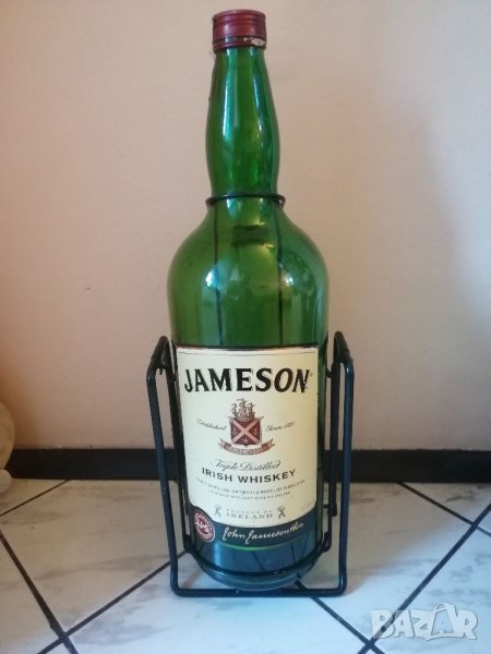 Бутилка, галон-4.5 литра от JAMESON. , снимка 1