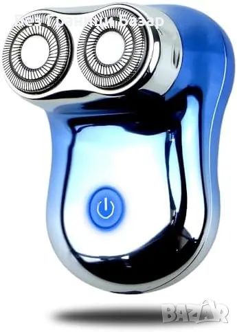 Нова Мъжка електрическа самобръсначка 3D - бързо зареждане, мощен мотор, снимка 1