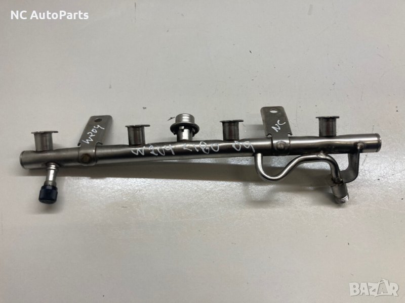 Горивна рейка за Mercedes Мерцедес С клас W204 1.8 компресор 156 коня A2720780092 2009, снимка 1